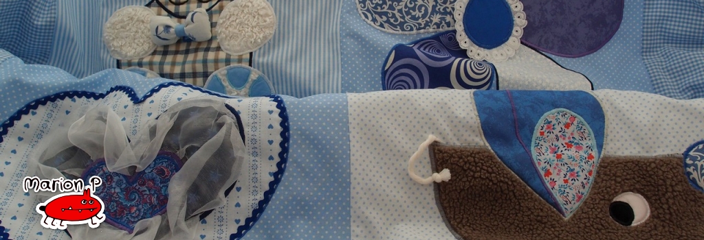 Krabbeldecke Spieldecke Kinderdecke Babydecke Kuscheldecke Baby hellblau trapunta per gattonare trapunta carponi trapunta gattoni trapunta bimbo bebè blu chiaro - MarionP