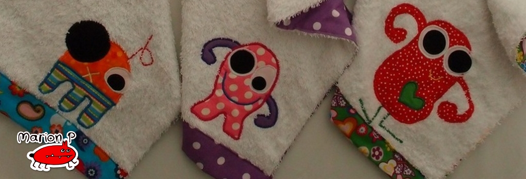 Handtuch Kindergartenhandtuch asciugamano towel - MarionP Kinderaccessoires accessori  bimbi