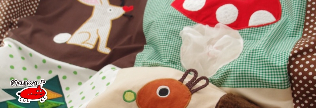 Krabbeldecke Spieldecke Kinderdecke Babydecke Kuscheldecke trapunta per gattonare trapunta carponi trapunta gattoni trapunta bimbo - MarionP - Marion Pramstrahler Giacomuzzi Kinderaccessoires Kindersachen Südtirol