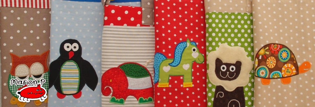 Tasche Tragetasche Einkaufstasche Schultertasche Stofftasche borsa borsone sacchetto - MarionP Kinderaccessoires accessori bimbi