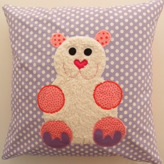 Kissen Kissenbezug Polster Polsterbezug Kinderkissen Dekokissen cuscino federa pillow - MarionP Kinderaccessoires accessori bimbi