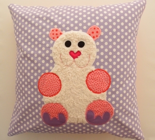 Kissen Kissenbezug Polster Polsterbezug Kinderkissen Dekokissen cuscino federa pillow - MarionP Kinderaccessoires accessori bimbi