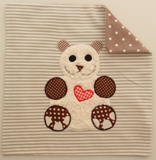 Kissen Kissenbezug Polster Polsterbezug Kinderkissen Dekokissen cuscino fodera pillow - MarionP Kinderaccessoires accessori bimbi