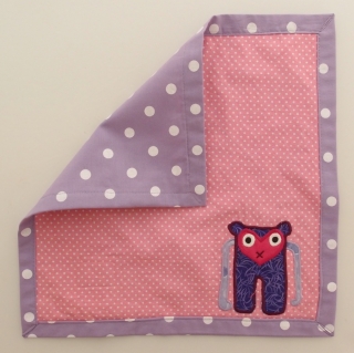 Serviette Stoffserviette Kinderserviette Kindergartenserviette tovagliolo - MarionP - Marion Pramstrahler Giacomuzzi Kinderaccessoires Kindersachen  Südtirol