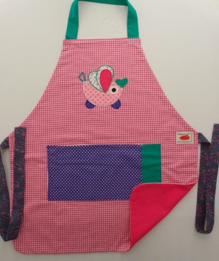 Schürze Kinderschürze Kindergartenschürze grembiule abbigliamento bambini apron - MarionP -  Kinderaccessoires Kindersachen Südtirol