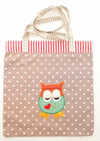 Tasche Tragetasche Einkaufstasche Schultertasche Stofftasche borsa borsone sacchetto - MarionP Kinderaccessoires accessori bimbi