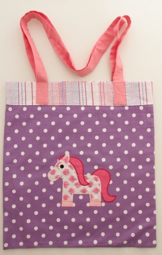 Tasche Tragetasche Einkaufstasche Schultertasche Stofftasche borsa borsone sacchetto - MarionP Kinderaccessoires accessori bimbi