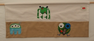 Wallbag Wandtasche porta accessori a muro porta utensili decorazione a muro - MarionP - Marion Pramstrahler Giacomuzzi Kinderaccessoires Kindersachen Südtirol