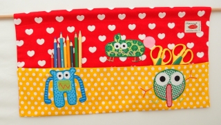 Wallbag Wandtasche porta accessori a muro porta utensili decorazione a muro - MarionP - Marion Pramstrahler Giacomuzzi Kinderaccessoires Kindersachen Südtirol