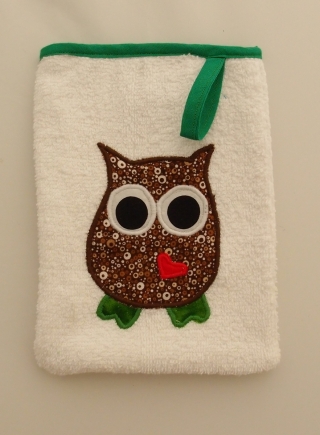 Waschlappen Kinderwaschlappen Babywaschlappen spugna spugnetta strofinaccio guanto da bagno - MarionP - Marion Pramstrahler Giacomuzzi Kinderaccessoires Kindersachen Südtirol