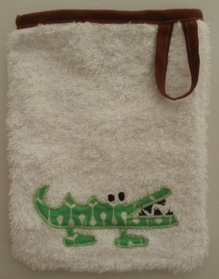 Waschlappen Kinderwaschlappen Babywaschlappen spugna spugnetta strofinaccio guanto da bagno - MarionP - Marion Pramstrahler Giacomuzzi Kinderaccessoires Kindersachen Südtirol