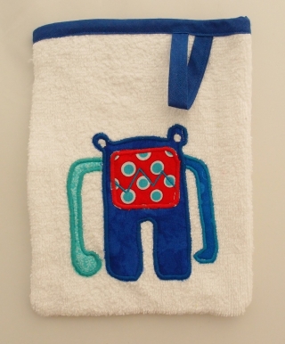 Waschlappen Kinderwaschlappen Babywaschlappen spugna spugnetta strofinaccio guanto da bagno - MarionP - Marion Pramstrahler Giacomuzzi Kinderaccessoires Kindersachen Südtirol