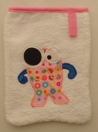 Waschlappen Kinderwaschlappen Babywaschlappen spugna spugnetta strofinaccio guanto da bagno - MarionP - Marion Pramstrahler Giacomuzzi Kinderaccessoires Kindersachen Vilpian Teis Südtirol