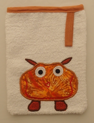 Waschlappen Kinderwaschlappen Babywaschlappen spugna spugnetta strofinaccio guanto da bagno - MarionP - Marion Pramstrahler Giacomuzzi Kinderaccessoires Kindersachen Vilpian Teis Südtirol