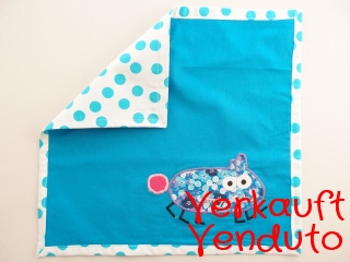 Serviette Monster - MarionP