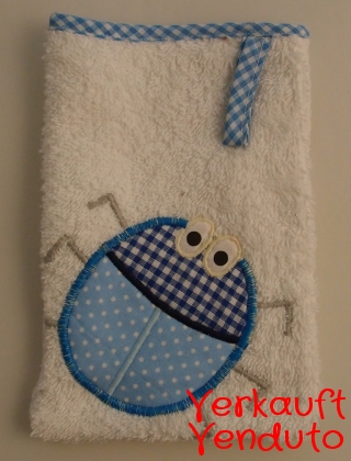 Waschlappen Kinderwaschlappen Babywaschlappen spugna spugnetta strofinaccio guanto da bagno - MarionP - Marion Pramstrahler Giacomuzzi Kinderaccessoires Kindersachen Vilpian Teis Südtirol