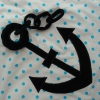 Krabbeldecke Spieldecke Kinderdecke Babydecke Kuscheldecke Segeln Segelboot Steuerrad Anker Leuchtturm Segelboot trapunta per gattonare trapunta carponi trapunta gattoni trapunta bimbo vela barca a vela timone faro ancora - MarionP