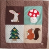 Krabbeldecke Spieldecke Kinderdecke Babydecke Kuscheldecke trapunta per gattonare trapunta carponi trapunta gattoni trapunta bimbo - MarionP - Marion Pramstrahler Giacomuzzi Kinderaccessoires Kindersachen Südtirol