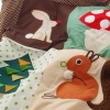 Krabbeldecke Spieldecke Kinderdecke Babydecke Kuscheldecke trapunta per gattonare trapunta carponi trapunta gattoni trapunta bimbo - MarionP - Marion Pramstrahler Giacomuzzi Kinderaccessoires Kindersachen Südtirol