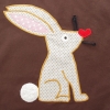 Krabbeldecke Spieldecke Kinderdecke Babydecke Kuscheldecke trapunta per gattonare trapunta carponi trapunta gattoni trapunta bimbo Hase coniglio - MarionP - Marion Pramstrahler Giacomuzzi Kinderaccessoires Kindersachen Südtirol