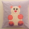 Kissen Kissenbezug Polster Polsterbezug Kinderkissen Dekokissen cuscino federa pillow - MarionP Kinderaccessoires accessori bimbi