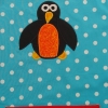 Schürze Kinderschürze Kindergartenschürze grembiule abbigliamento bambiniPinguin pinguino penguin  - MarionP - Marion Pramstrahler Giacomuzzi Kinderaccessoires Kindersachen Südtirol
