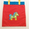 Tasche Tragetasche Einkaufstasche Schultertasche Stofftasche borsa borsone sacchetto Pferd cavallo horse - MarionP Kinderaccessoires accessori bimbi